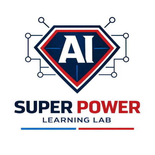 SuperPower AI Lab Logo